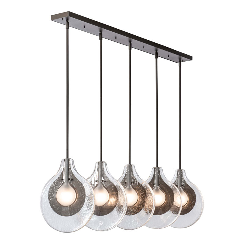 Veneto 5 - Light Pendant by Jason Hancock, Oil Rubbed Bronze
