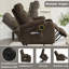 Fauteuil de massage inclinable électrique chauffant-1152976090