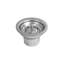 Évier Santa Cruz à double montage et cuve simple de 81 cm (32 po) en acier inoxydable brossé-125545370