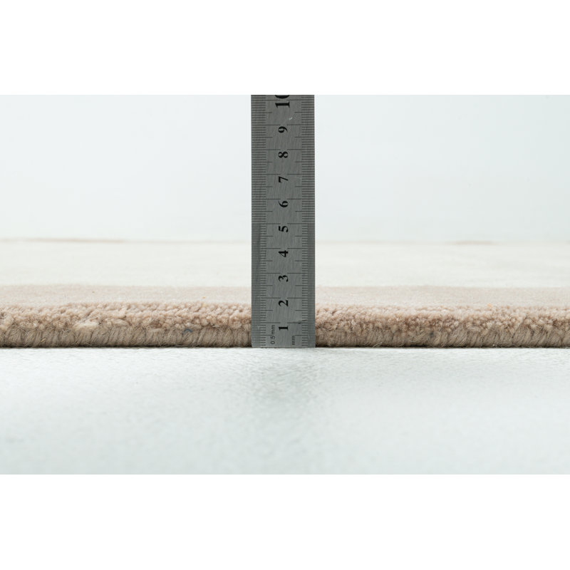 Jadyn Hand Tufted Beige Rug, Runner 70 x 620cm