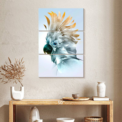 Brampt Pensive Cockatoo Painting
