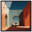 Cobalt Frontier Print by Oliver Gal-1591926700-1591926701
