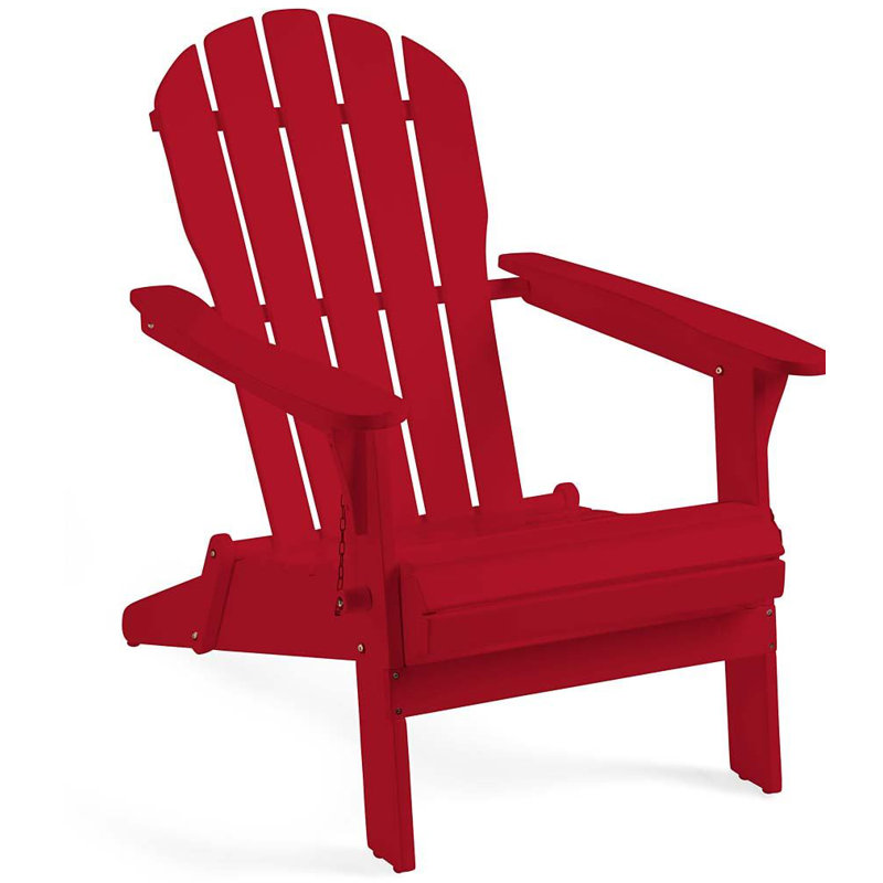 Chaise Adirondack en bois massif