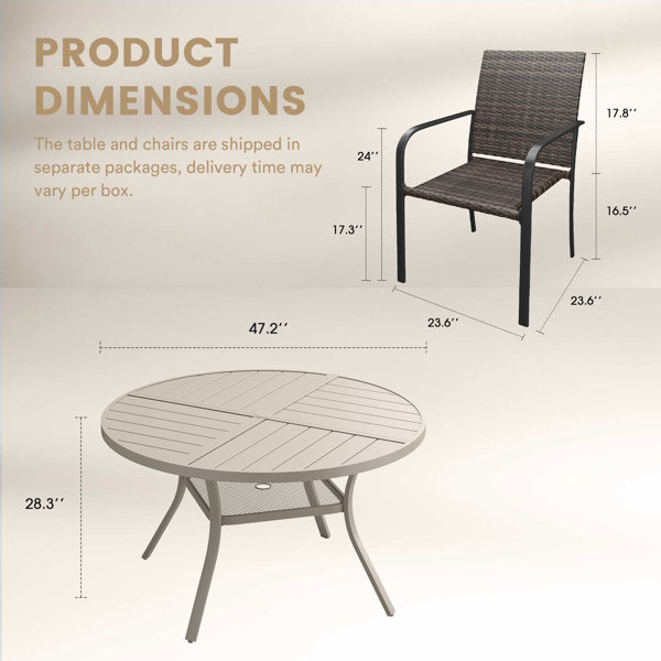 Product Dimensions
