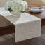 Chemin de table August Grove® en dentelle - L 54 po - Avoine-1404888233-1404888231