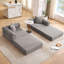 Canapé-lit modulaire pour appartement, canapé-lit convertible-1282434206