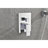 Shower Set System Bathroom Luxury Rain Mixer Shower Combo Set Wall Mounted Rainfall Shower Head Faucet