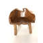 Banc en bois massif Fierro