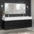 Babajide 72'' Double Bathroom Vanity with Acrylic Top-313092633