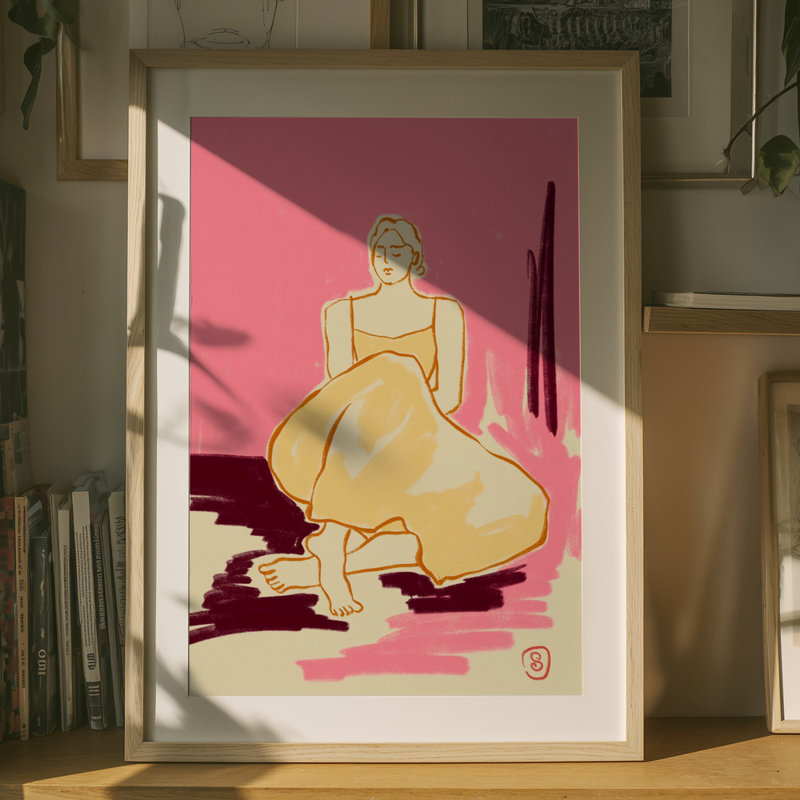 Wrapped Canvas Print, 76.2 cm H x 50.8 cm W