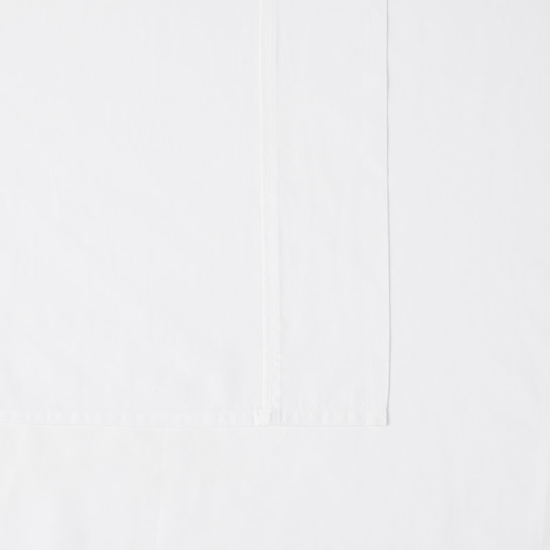 Ensemble de draps de refroidissement 5ème Avenue Lux 1200TC CVC, Blanc, Ensemble de draps pour grand lit avec 4 taies d'or