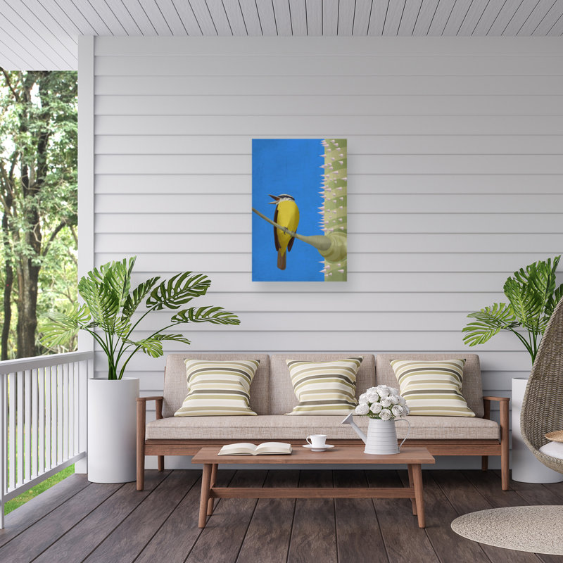 Canvas Animals Wall Decor, 24" H x 16" W x 1.5" D