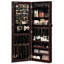 Armoire à bijoux avec miroir à suspendre-50561129