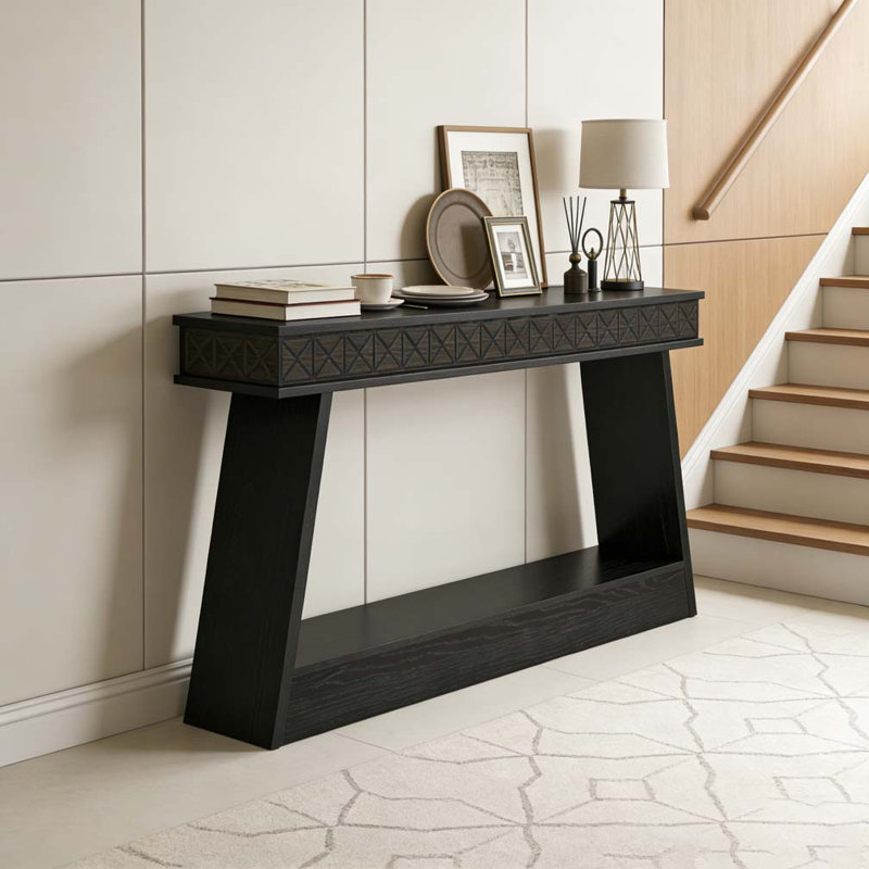 Table d'entrée, table de canapé, console