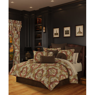 Sayre King 4Pc. Comforter Set