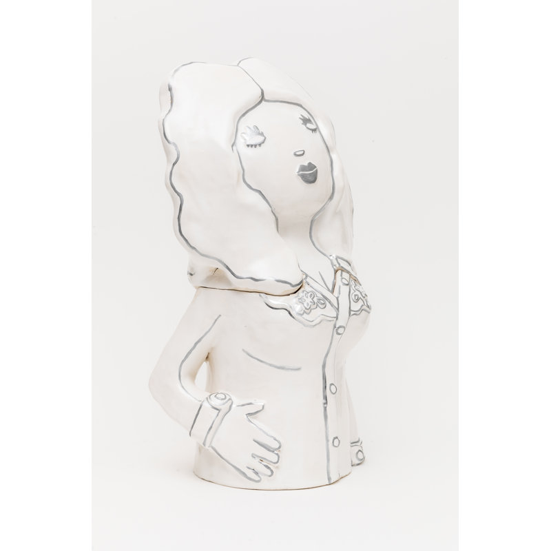Dolly Ceramic / Porcelain Jar