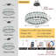 Lustre en cristal Modern-1336390477