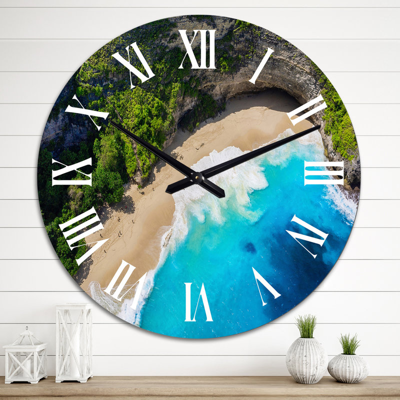Horloge murale surdimensionnée, Grand