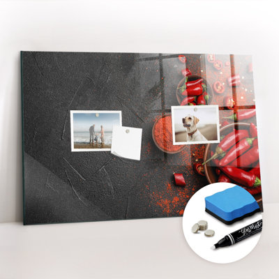 Magnetic Glass Dry Erase Board
