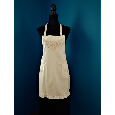 Floral Bib Apron