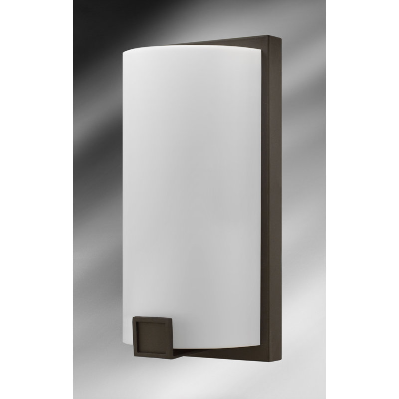 Truly Yours Flush Mounted Sconce, Metallic Bronze