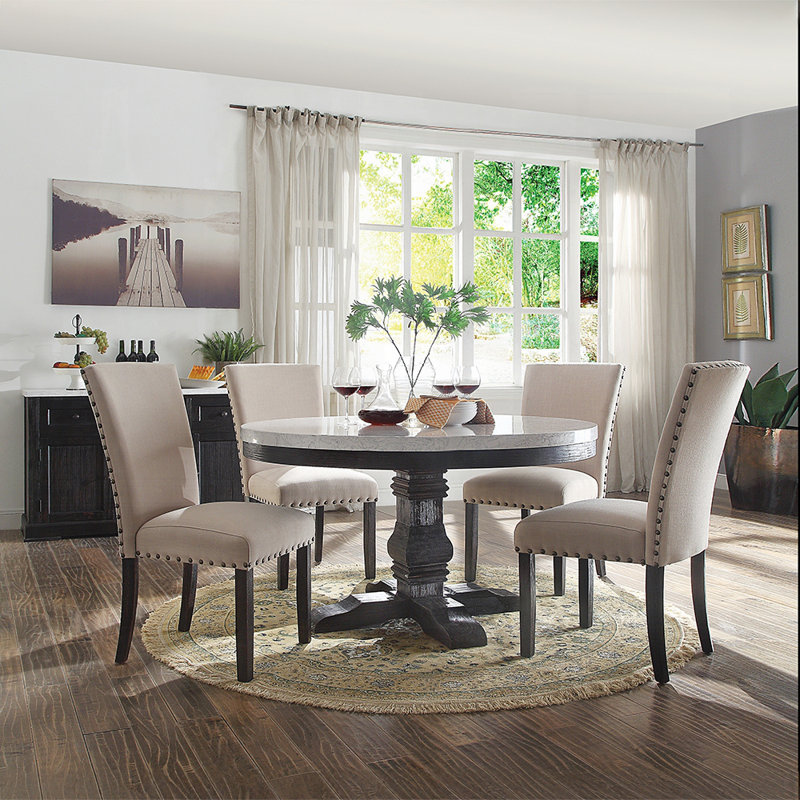 Chaise d'appoint Nolan (lot de 2)