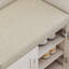 Banc de rangement multifonctionnel pour chaussures avec 7 + 3 compartiments de rangement et plateau à couches réglable-1367545903-1349305430