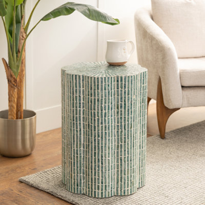 Table d'appoint Cole et Grey Capiz