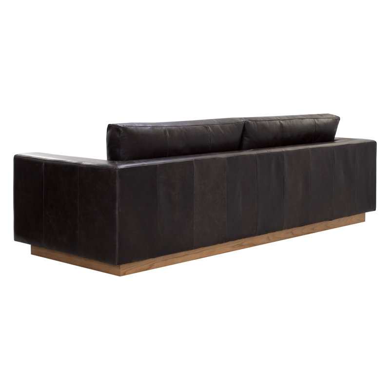 Anakin Sofa, Tuscany Warm Black, Light Wash