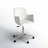 Azure Faux Leather Swivel Task Chair-20690606