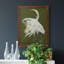 Heron Plumage II - peinture sur toile encadrée-1079789098-1079789099