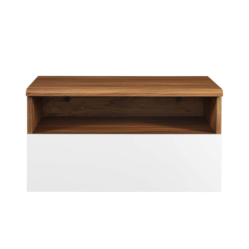 Modway Envision Wall Mount Nightstand