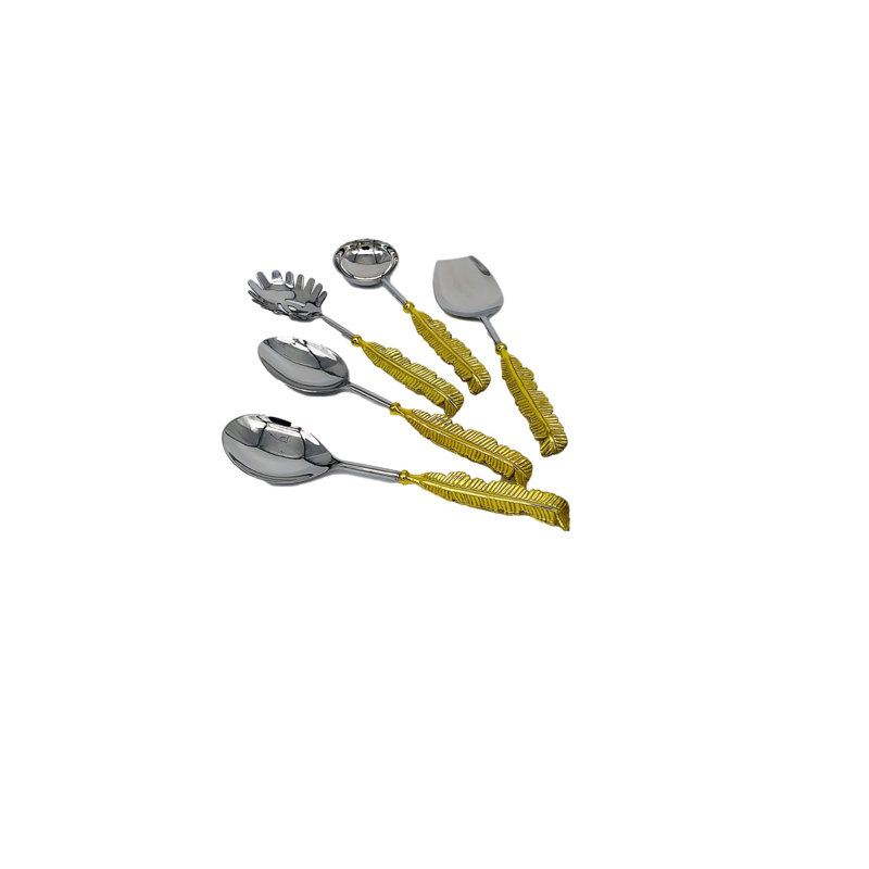 6 Piece Stainless Steel Hostess Set