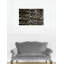 «Gold Dream Fashion and Glam», impression sur toile-12534775-70556690