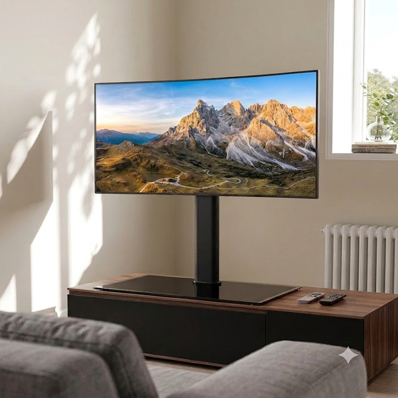 Brayden Studio Multi-Screen Single Screen Electronic Mount