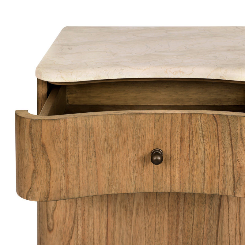 BOA 1 - Drawer Nightstand, Left Arm Facing
