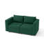 Canapé rembourré modulaire avec rangement-117215326