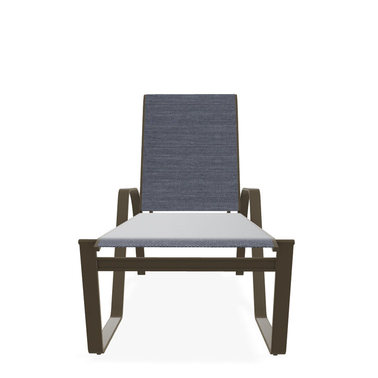 Chaise longue inclinable Holna