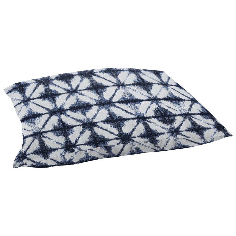 Coussin de sol intérieur / extérieur Eveling, Bleu