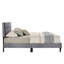 Grimsby Upholstered Double Bed-1377720306
