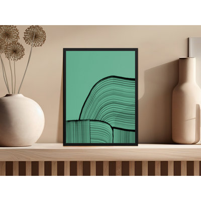 Ceniyah Single Picture Frame Print