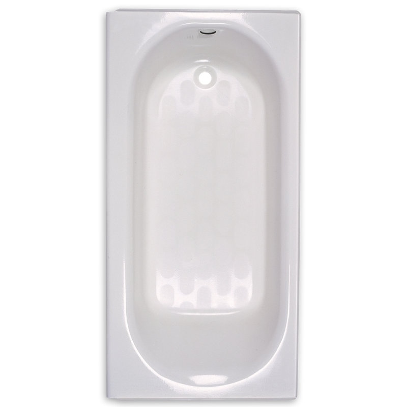 Princeton 60'' x 30'' Soaking Americast Bathtub, Bone, Right