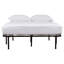 Base de lit plateforme en métal avec support lombaire réglable Boyd Sleep-20869964