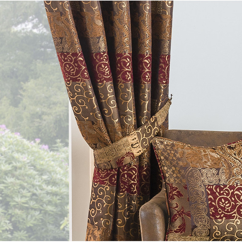 Stangland 100% Polyester 26cm Curtain Tieback