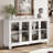 60.4'' W Sideboard With Glass Doors-566776725