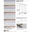 Deluxe Shiplap with a Nickel Gap 8' Length PVC Wainscoting Kit-43142761