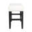 26-Inch Backless Ivory Leather Counter Stool (Set Of 2)-687692258