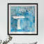 Bath plans II - reproduction de cadre photo-492383672