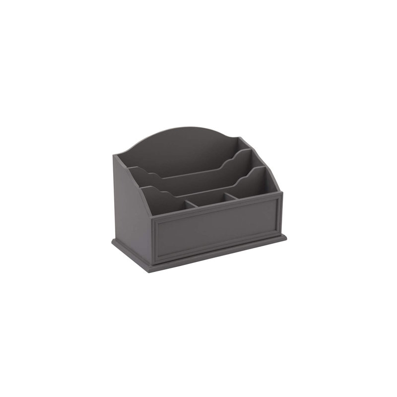 Porte-lettres Raffie, Gris