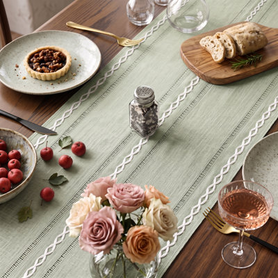 Chemin de table Boho Hollow